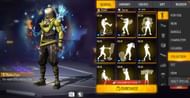 Mythos Four इमोट (Image via Garena)